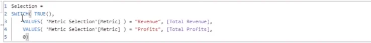 Datavisualiseringsteknikk |  LuckyTemplates Dynamic Visuals