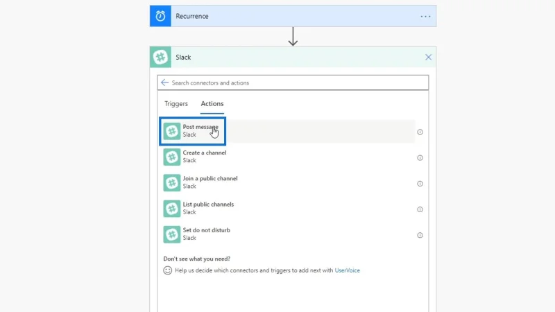 Planlagte arbejdsgange i Microsoft Power Automate