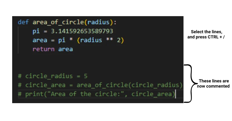 Sådan kommenterer du flere linjer i Python – en hurtig og nem vejledning
