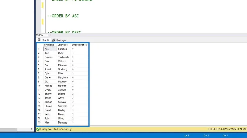 SQL SELECT -lauseke: Johdanto