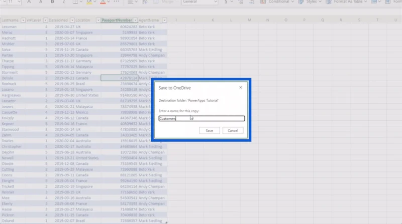 Power Apps-miljøoppsett: Koble til OneDrive og Google Drive