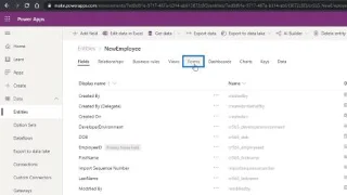 PowerApps-skjema: Legge til og endre felt