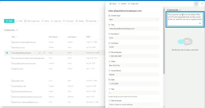SharePoint-kommentarer: Dets brug og betydning