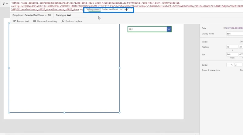 LuckyTemplates Tile |  Hvordan integreres i Power Apps