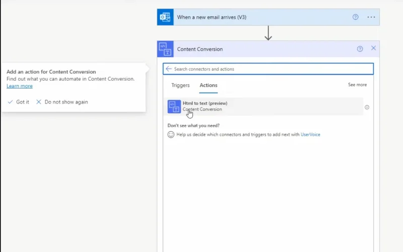 Hvordan analysere e-poster og fylle ut SharePoint-lister i Power Automate