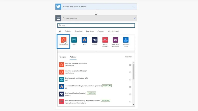 Power Automate Flows luominen tyhjästä