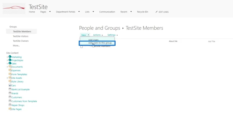 SharePoint-käyttöoikeudet: muuttaminen ja peruuttaminen
