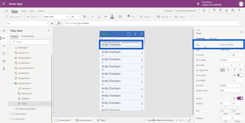 PowerApps-galleriat: Johdanto
