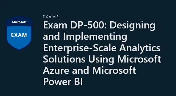 Microsoft DP-500 forklart (bonusjukseark) Microsoft DP-500 forklart (bonusjukseark)