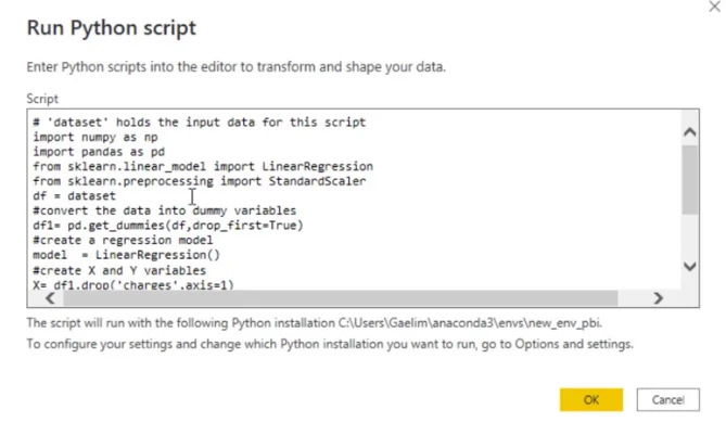 Lineær regression i Python