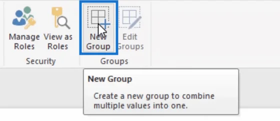 Find ud af, hvordan du hurtigt opretter virtuelle grupper i LuckyTemplates