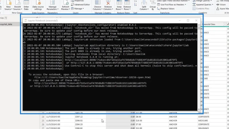 Pythonin käyttö LuckyTemplatesissa |  Tietojoukko ja merkkijonofunktio