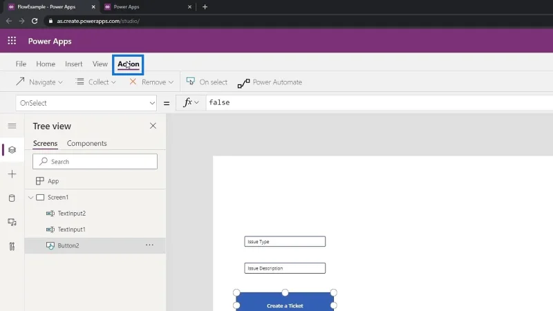 PowerApps-integrasjon i Microsoft Power Automate