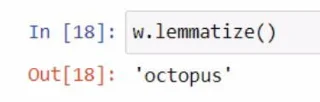Lemmatisaatio Pythonissa |  Aloittelijan opas