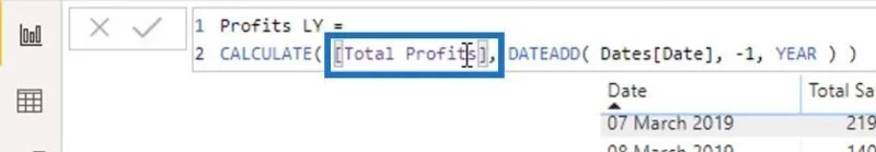 Python-skripting i LuckyTemplates-datarapporter