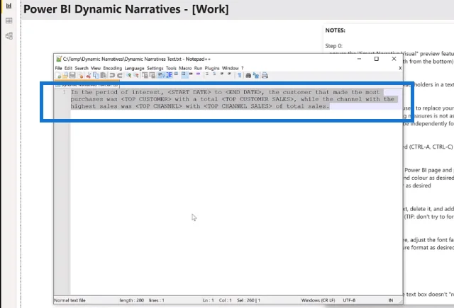 LuckyTemplates interaktive data – Vis dynamiske fortellinger