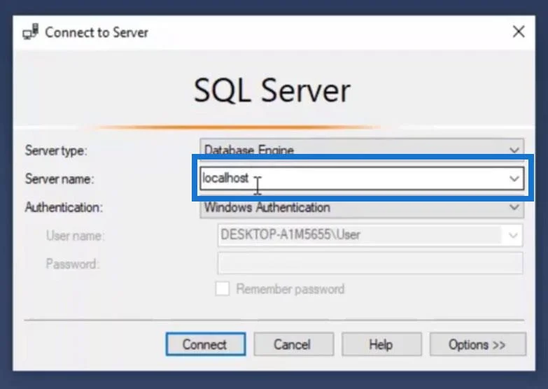 SQL Server download og installation