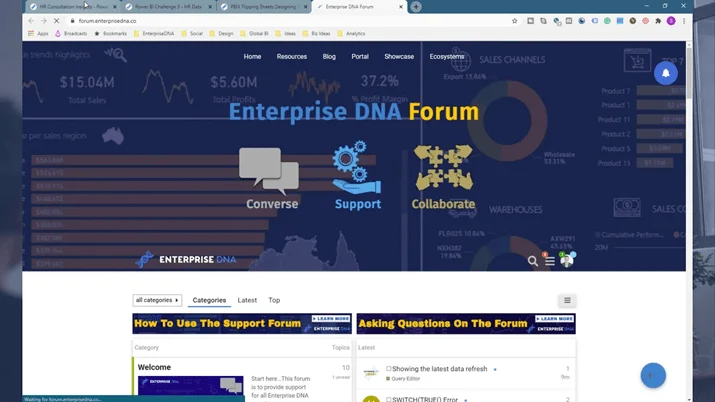 LuckyTemplates Dashboard Design – En imponerende visualiseringside som gir deg sider