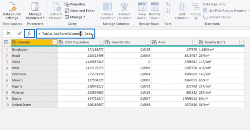 Power Query Transform Column Challenge: Stablet data til bestilt tabell