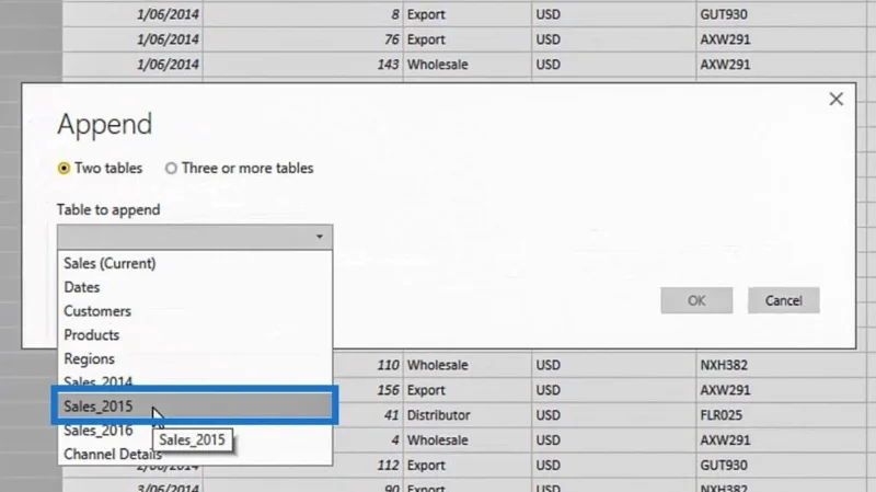 Slik legger du til Power Queries i LuckyTemplates
