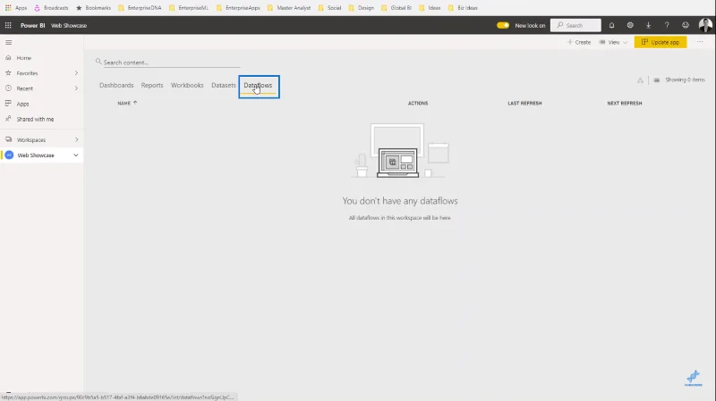 Slik publiserer du rapporter ved hjelp av LuckyTemplates-tjenesten