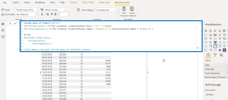 LuckyTemplates og Excel: forskjell i DAX-formler