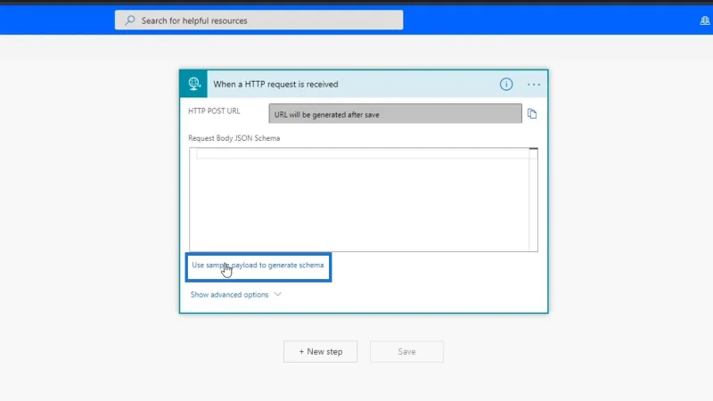 Microsoft Flow HTTP Trigger |  Power Automaten opetusohjelma