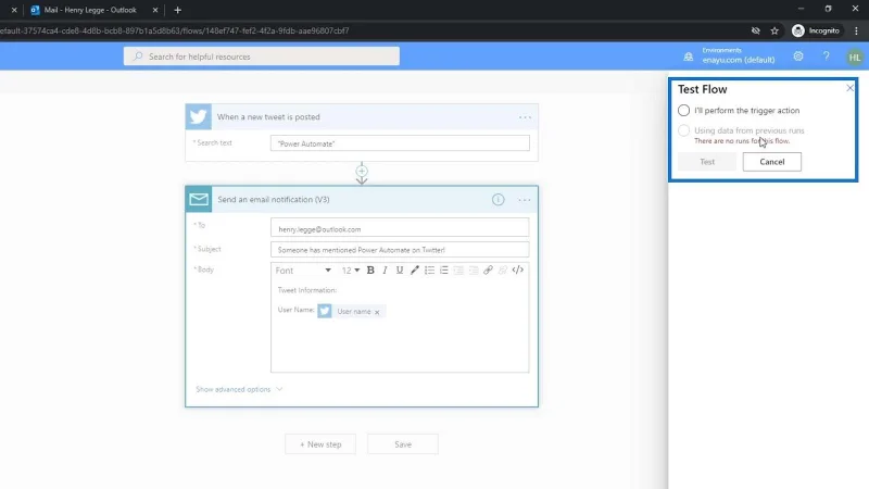 Power Automate Oversikt over dynamisk innhold