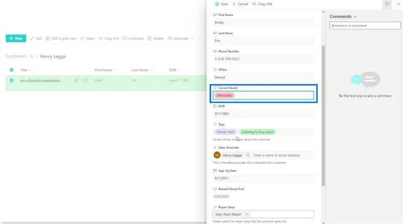 SharePoint List Alerts Opsætning