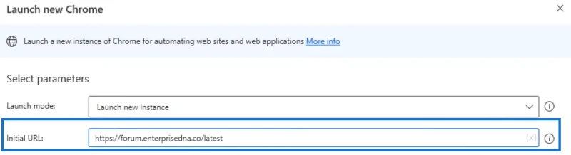 Microsoft Power Automate Desktop: Sådan starter du automatisk en ny browser