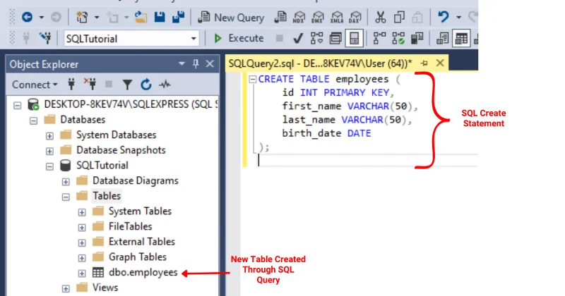 Mitä SQL tarkoittaa: komennot, määritelmät ja esimerkit
