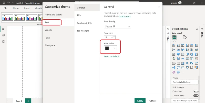 LuckyTemplates-temaer: Brukerveiledning med eksempler