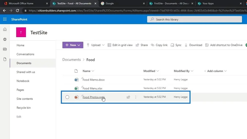 SharePoint-dokumentbibliotek |  Tutorial for begyndere