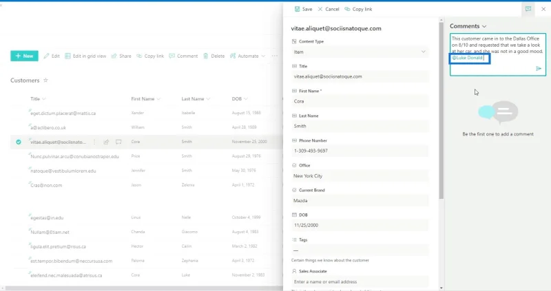 SharePoint-kommentarer: Dets brug og betydning