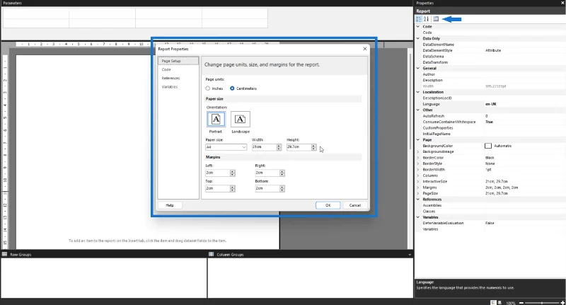 Microsoft Report Builder: Luettelon luomisen vaiheet