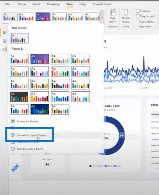 Tietojen visualisoinnin raporttikehykset |  Osa 2