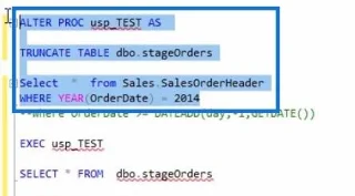 Tallennetut menettelyt SQL:ssä |  Yleiskatsaus