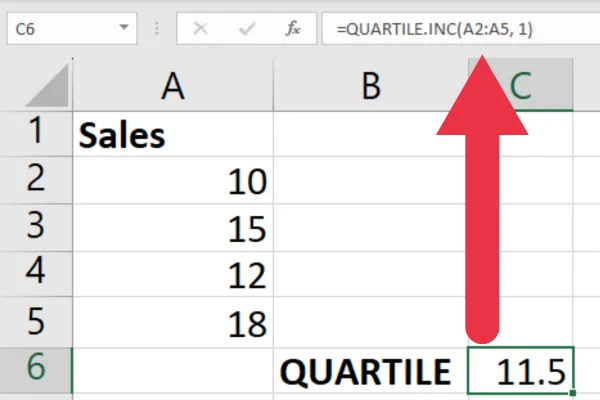 Excel Formulas Cheat Sheet: Avansert veiledning