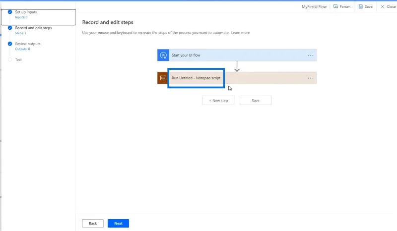 Power Automate UI-flyter: Oppretting og oppsett