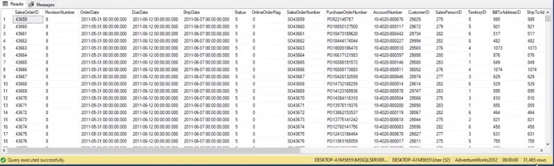SQL WHERE -lauseke tietojen suodattamiseen