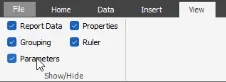 Rapportbygger i LuckyTemplates: Formatering av objekter og visualiseringer