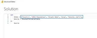 Power Query Transform Column Challenge: Stablet data til bestilt tabell