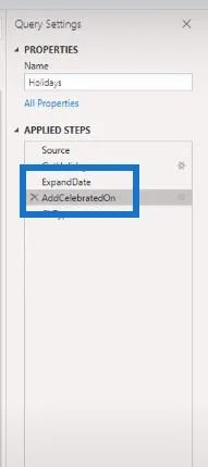 Evig feriekalender – POTW #12 (Power Query Solution)