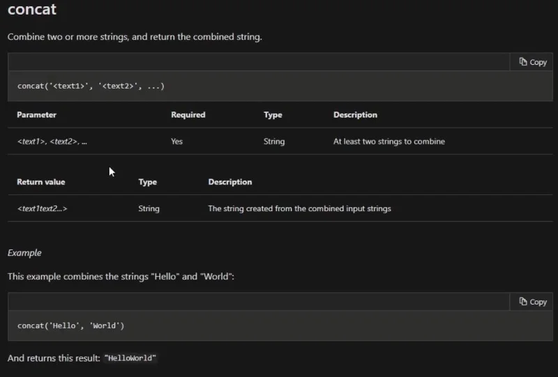 Power Automate Documentation Walkthrough
