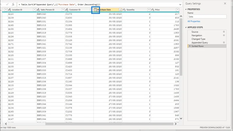 Yksinkertaiset LuckyTemplates-muunnokset optimoitua dataa varten