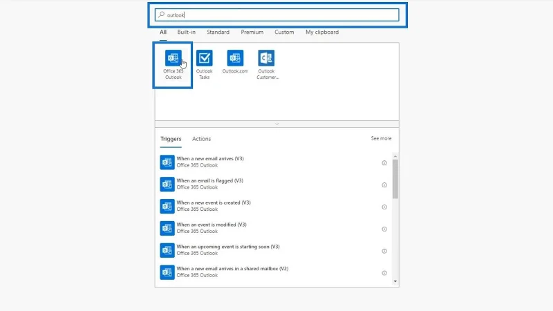 Power Automate Flows luominen tyhjästä