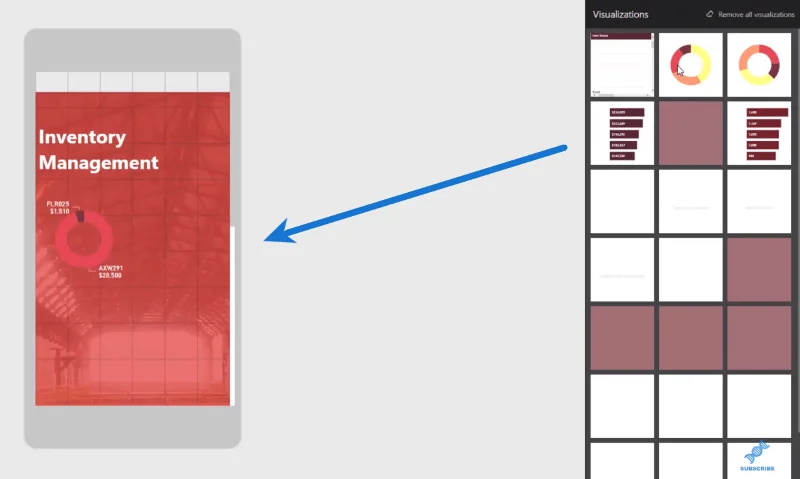 LuckyTemplates mobil jelentéskészítési tippek és technikák