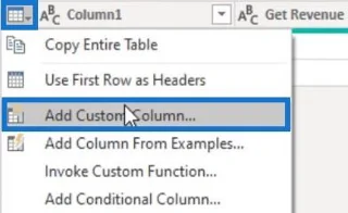 Sisäkkäiset lausekkeet: Power Query -ympäristöt