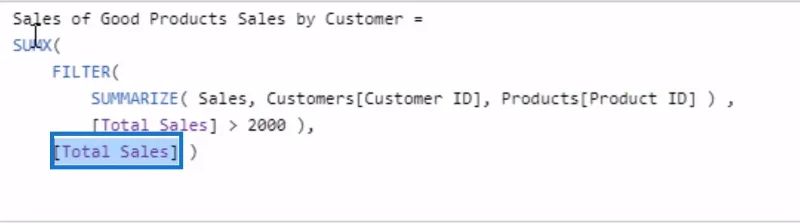 Virtuelle tabeller inne i gjentakende funksjoner i LuckyTemplates – DAX-konsepter