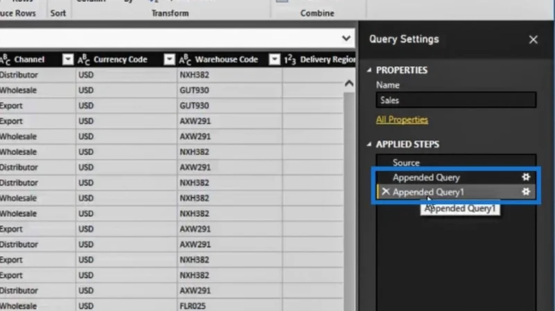 Slik legger du til Power Queries i LuckyTemplates